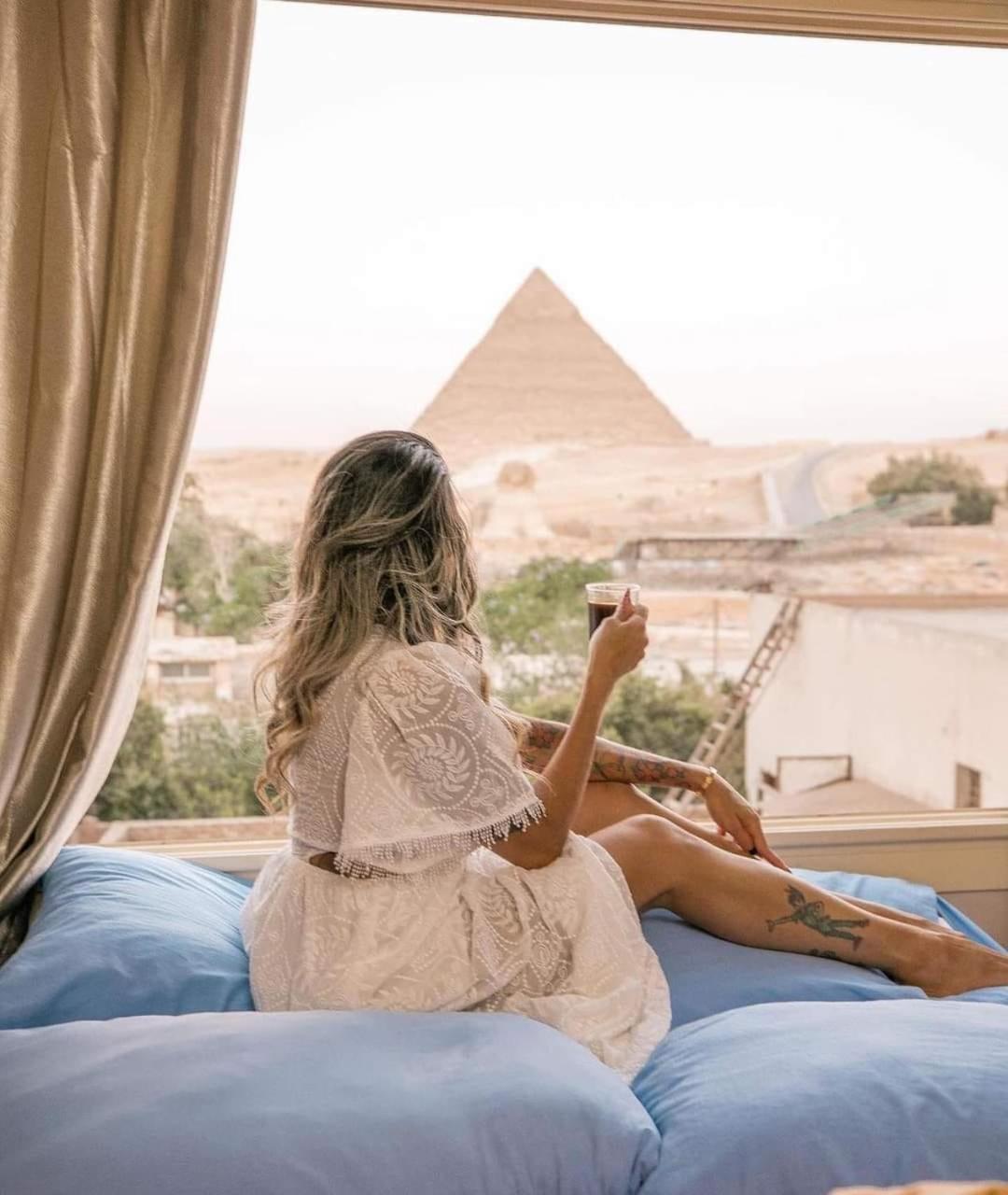 Royal Crown Hotel Giza Pyramids View Kafrat al Jabal Экстерьер фото