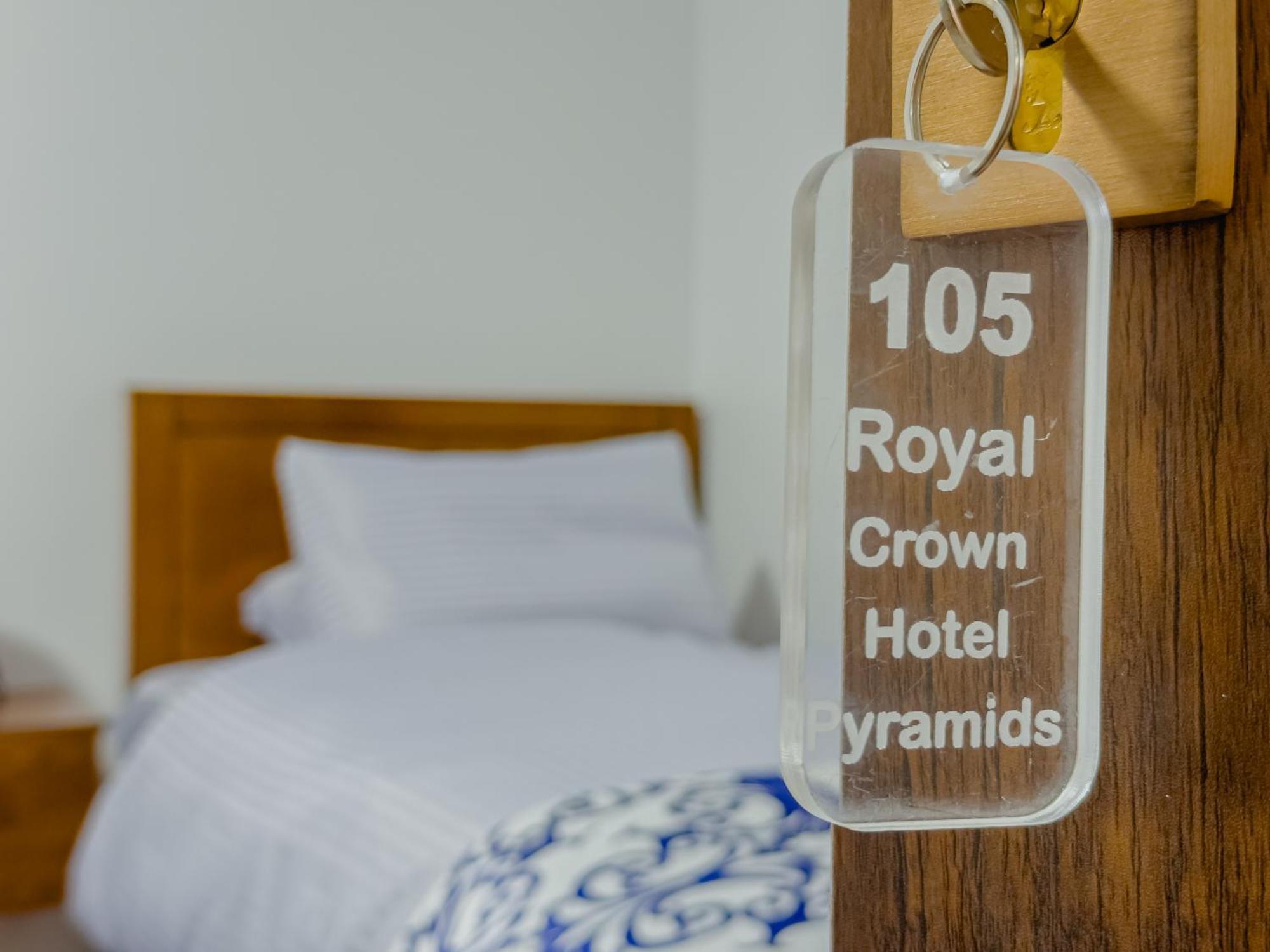 Royal Crown Hotel Giza Pyramids View Kafrat al Jabal Экстерьер фото