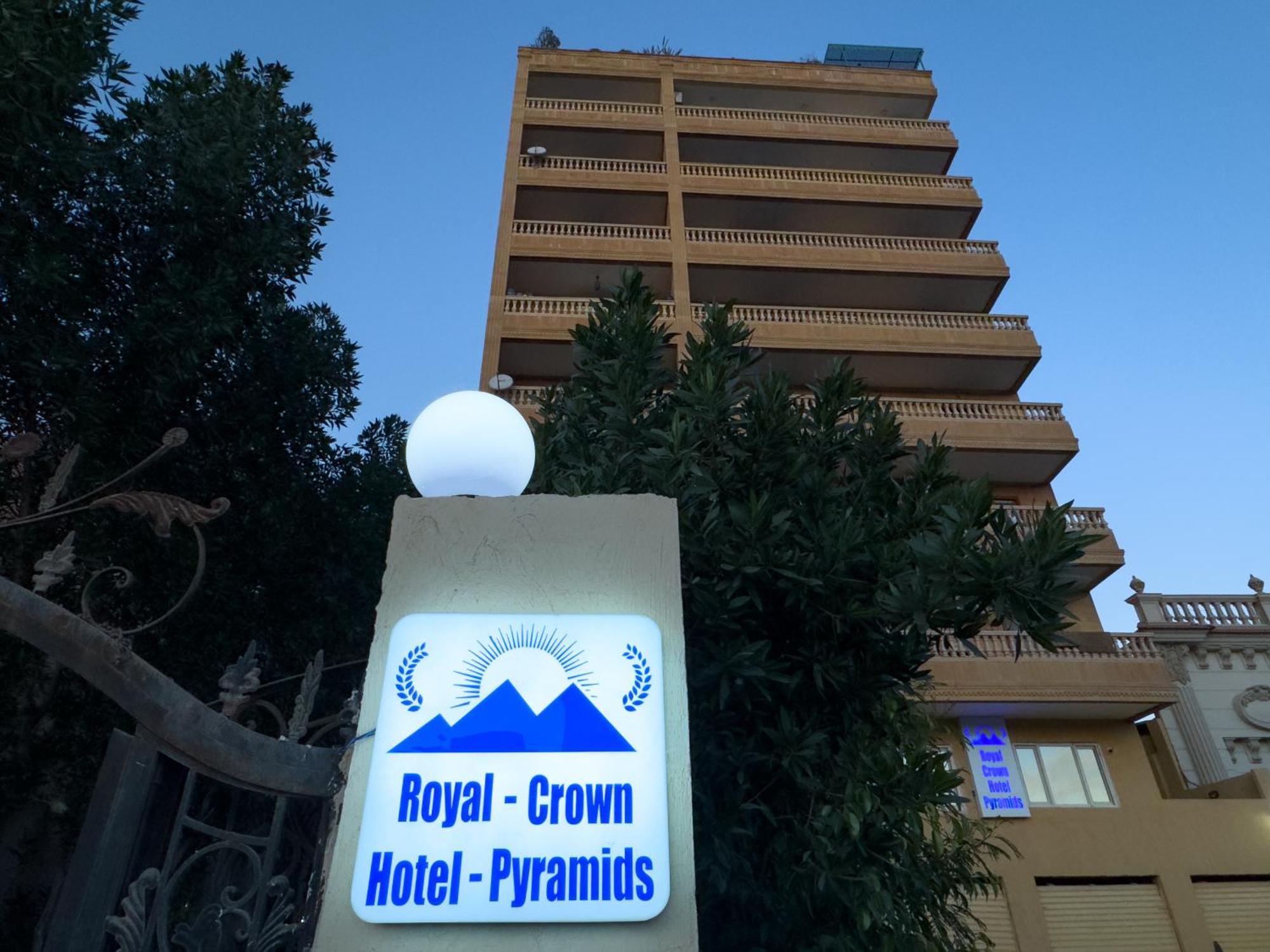Royal Crown Hotel Giza Pyramids View Kafrat al Jabal Экстерьер фото