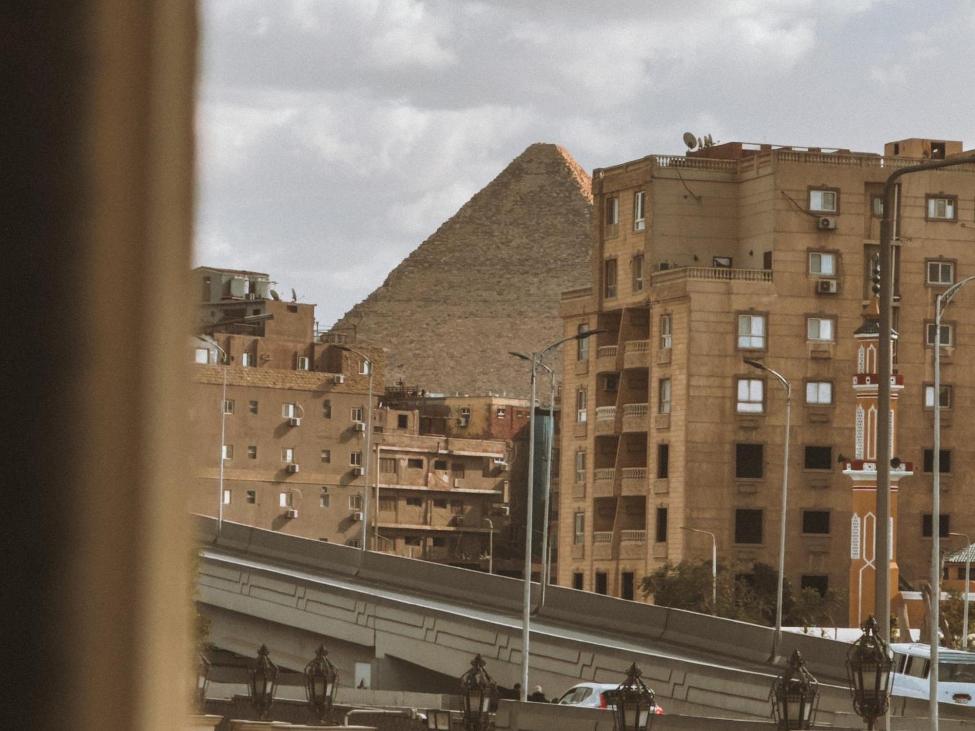 Royal Crown Hotel Giza Pyramids View Kafrat al Jabal Экстерьер фото
