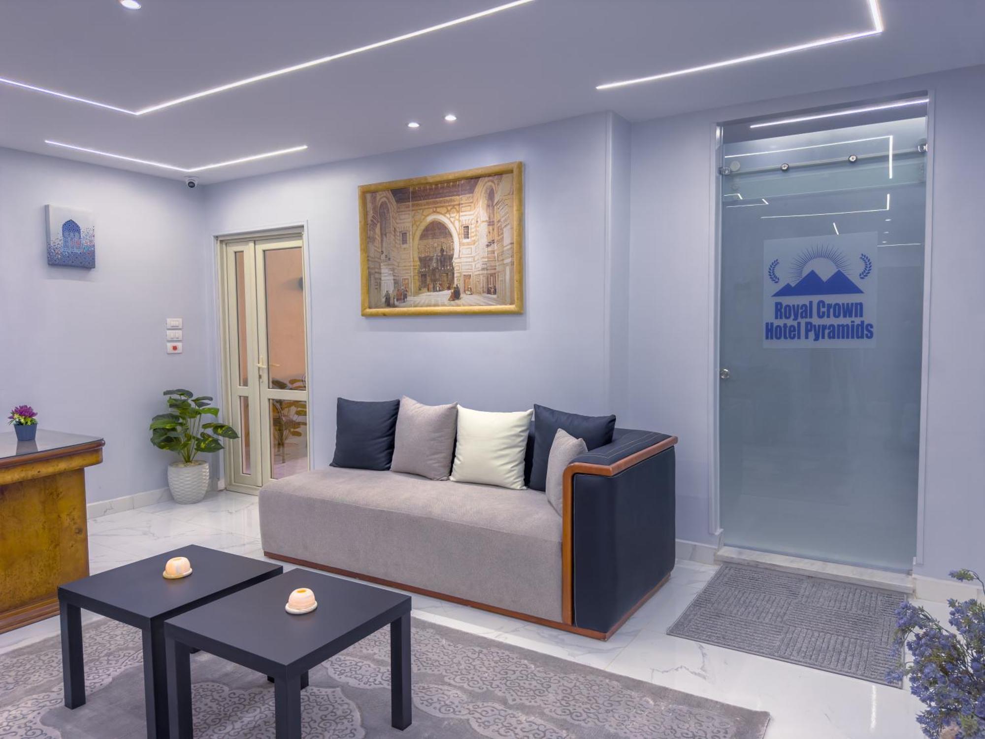 Royal Crown Hotel Giza Pyramids View Kafrat al Jabal Экстерьер фото