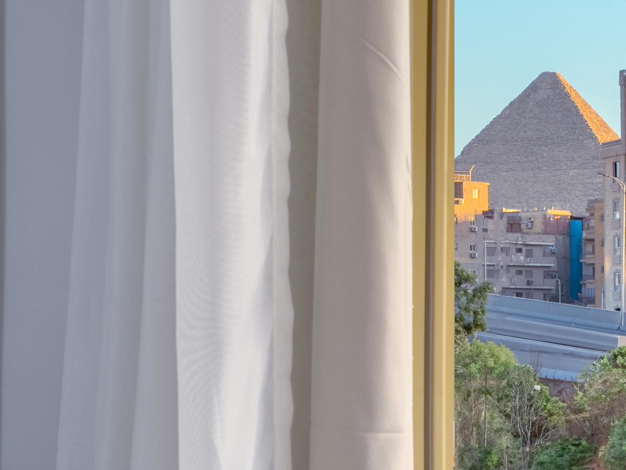 Royal Crown Hotel Giza Pyramids View Kafrat al Jabal Экстерьер фото